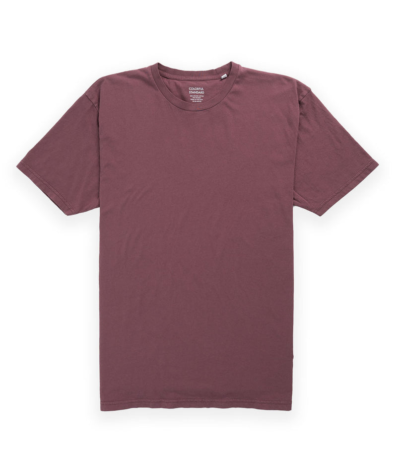 Colorful Standard Classic Organic Tee - Dusty Plum