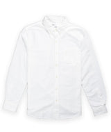 Colorful Standard Organic Button Down Shirt - Optical White