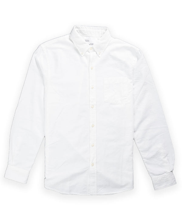 Colorful Standard Organic Button Down Shirt - Optical White