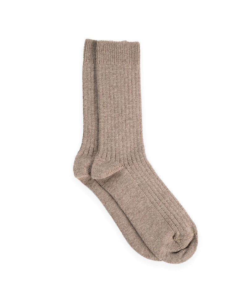 Colorful Standard - Merino Wool Blend Sock - Warm Taupe