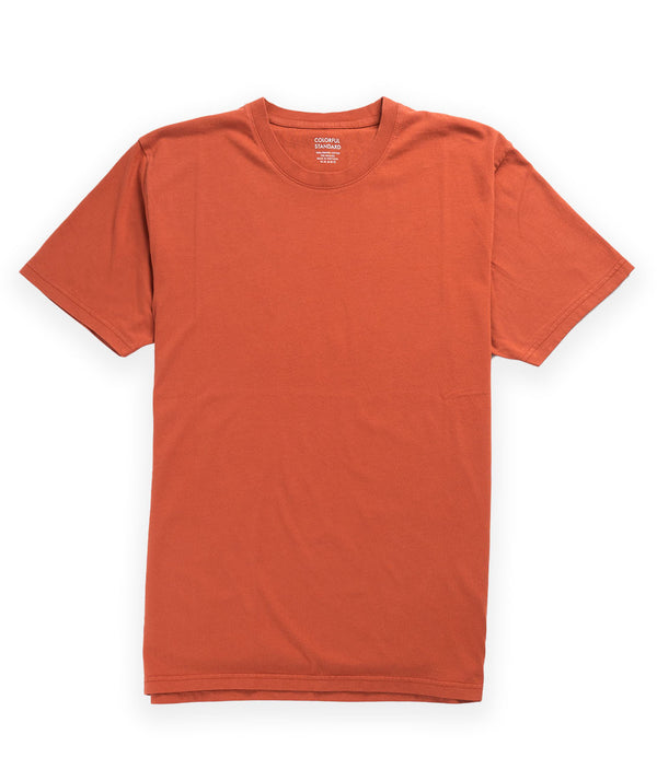 Colorful Standard Classic Organic Tee - Dark Amber