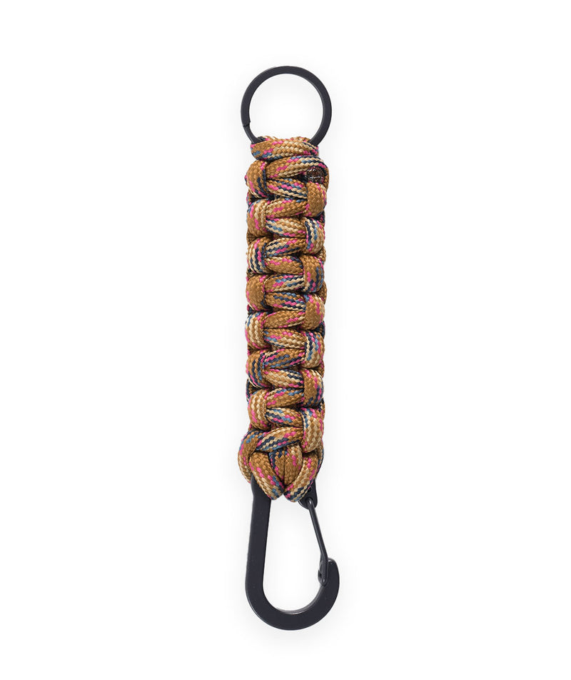 Carhartt WIP Tour Cord Keychain - Hamilton Brown