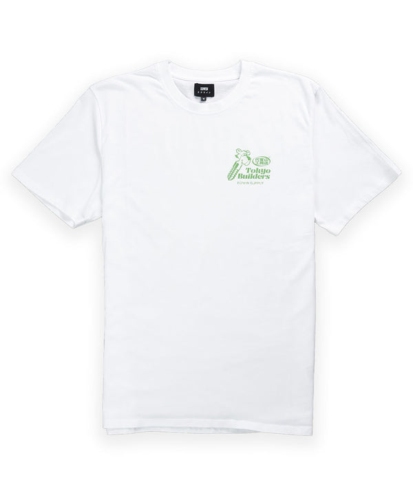 Edwin Tokyo Builders T-Shirt - White