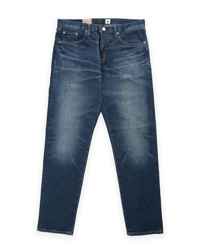Edwin Regular Tapered Jeans - Blue Used