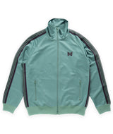 Needles Track Jacket Poly Smooth - Emerald