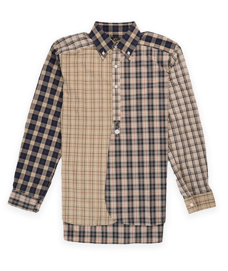 Needles - B.D EDW Crazy plaid shirt