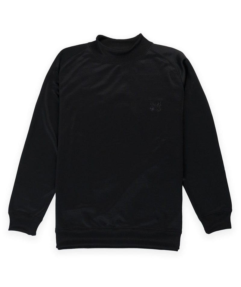 Needles - L/S Mock neck Tee