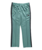 Needles Narrow Track Pant Polly Smooth - Emerald