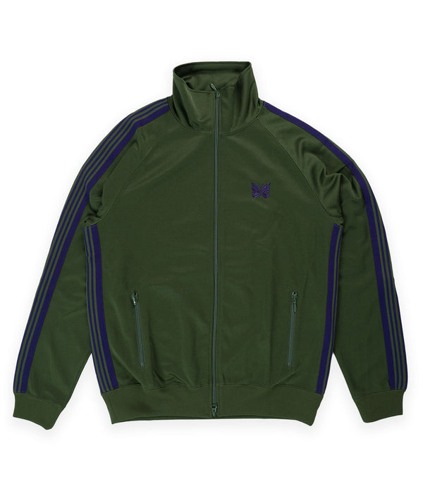 Needles - Track jacket - Ivy green