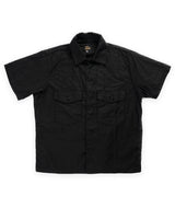 Needles Short Sleeve Fatigue Shirt - Black – Copperfield