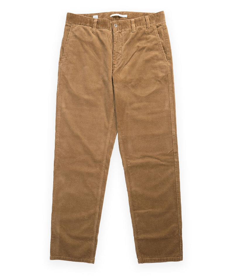 Norse Projects Aros Regular Wide Wale Corduroy Chino - Utility Khaki