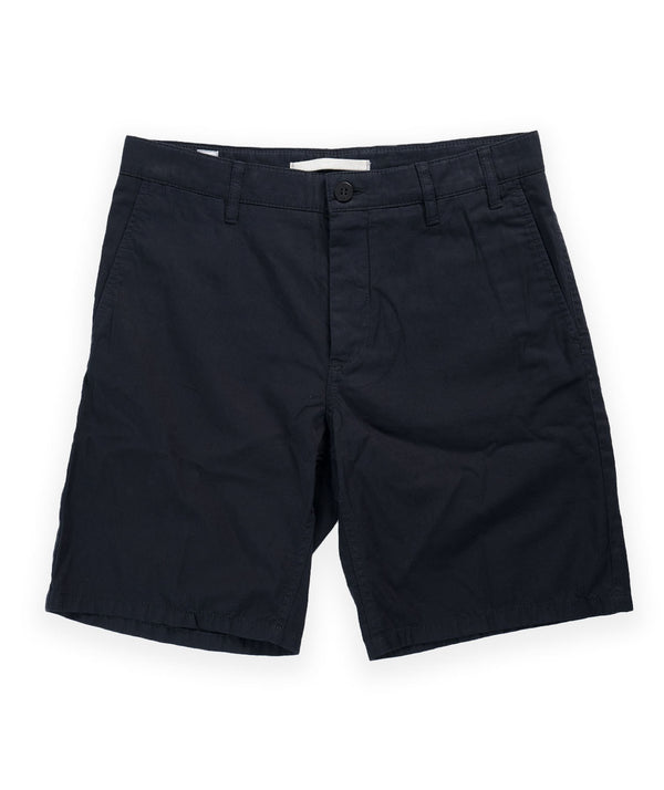 Norse Projects Aros Regular Light Shorts - Dark Navy