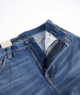 Nudie Jeans Gritty Jackson - Blue Traces