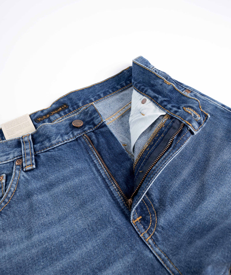 Nudie Jeans Gritty Jackson - Blue Traces