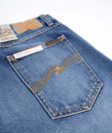 Nudie Jeans Gritty Jackson - Blue Traces