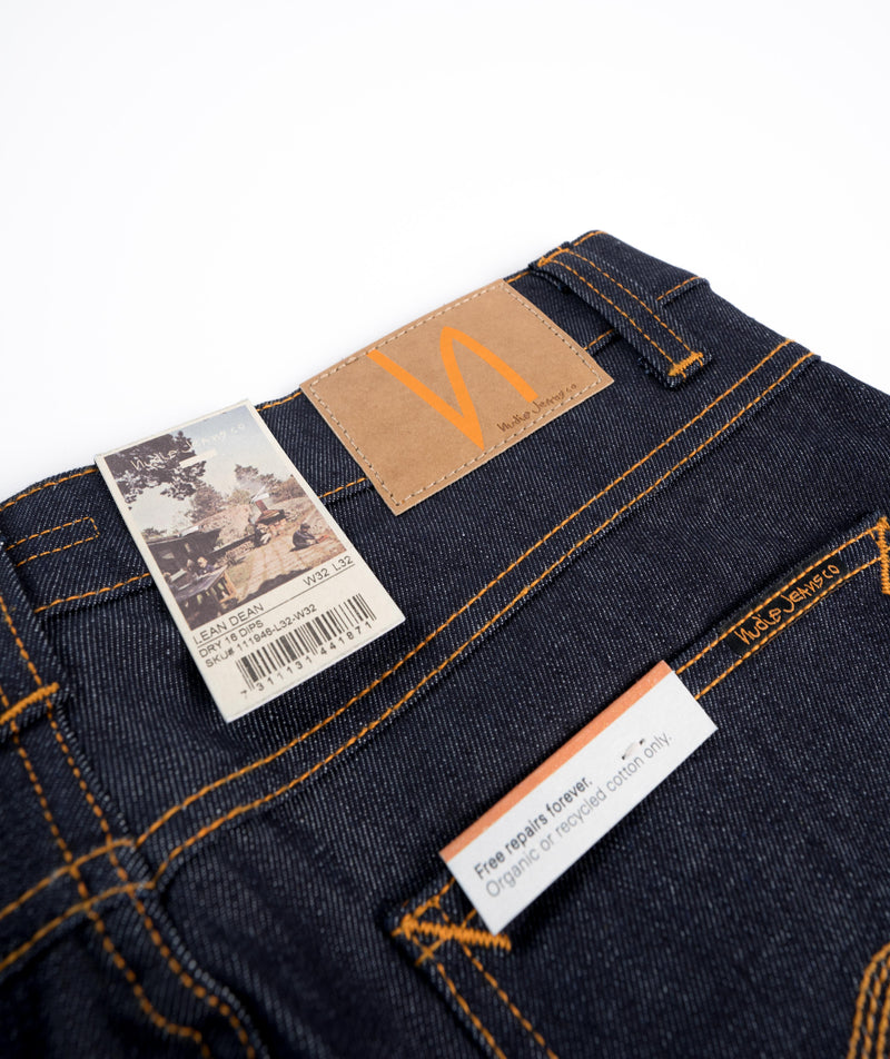 Nudie Jeans Lean Dean - Dry 16 Dips