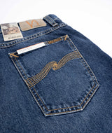 Nudie Jeans Steady Eddie II -  Blue Slate