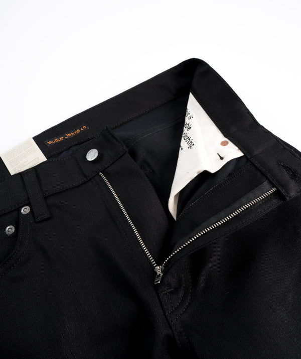 Nudie Jeans Lean Dean - Dry Everblack