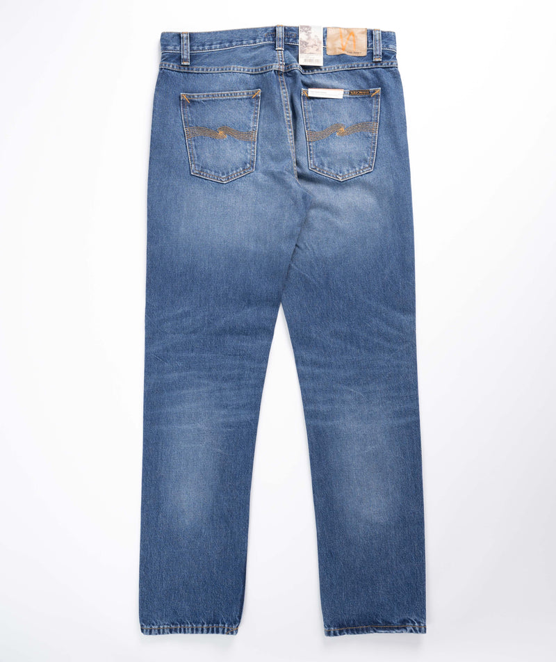 Nudie Jeans Gritty Jackson - Blue Traces