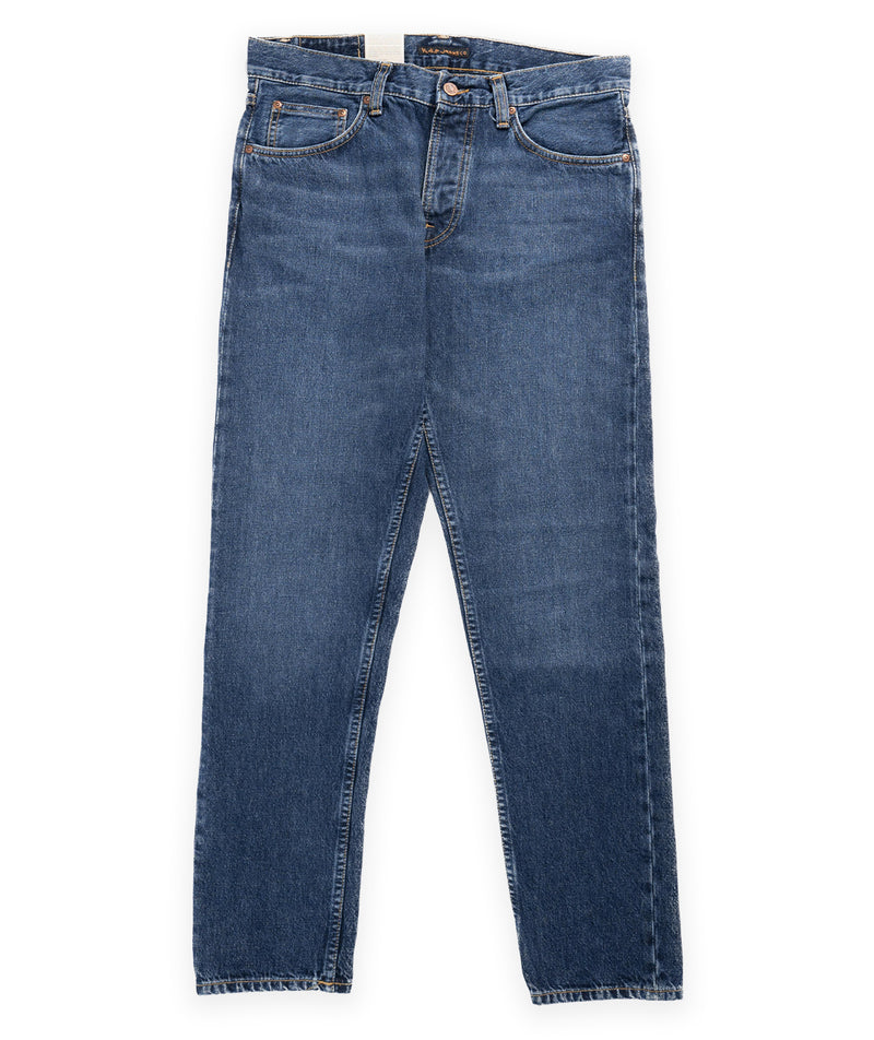 Nudie Jeans Steady Eddie II - Blue Slate – Copperfield