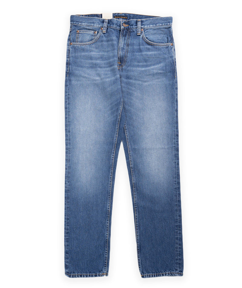 Nudie Jeans Gritty Jackson - Blue Traces