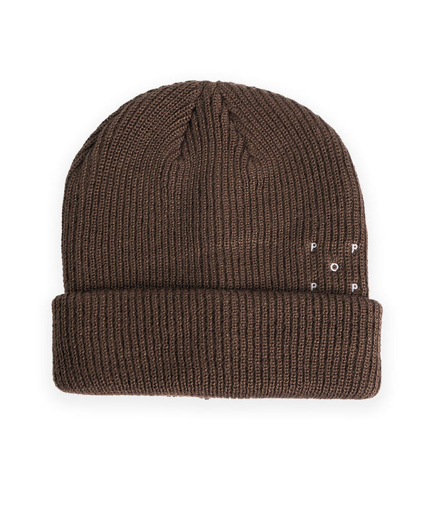 POP Trading Company Basic Beanie - Brown