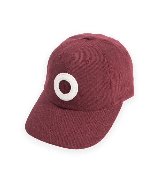 POP Trading Company O Six Panel Hat - Fired Brick