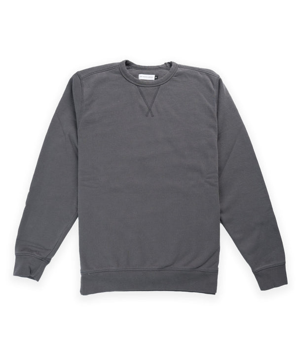 POP Trading Company Logo Crewneck Sweat - Charcoal