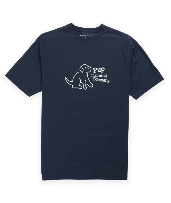 POP Trading Company Pup Training T-Shirt - Navy