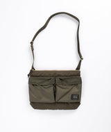 Porter Yoshida Force Shoulder Bag - Olive Drab