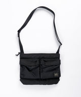 Porter Yoshida Force Shoulder Bag - Black