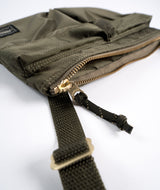 Porter Yoshida Force Shoulder Bag - Olive Drab