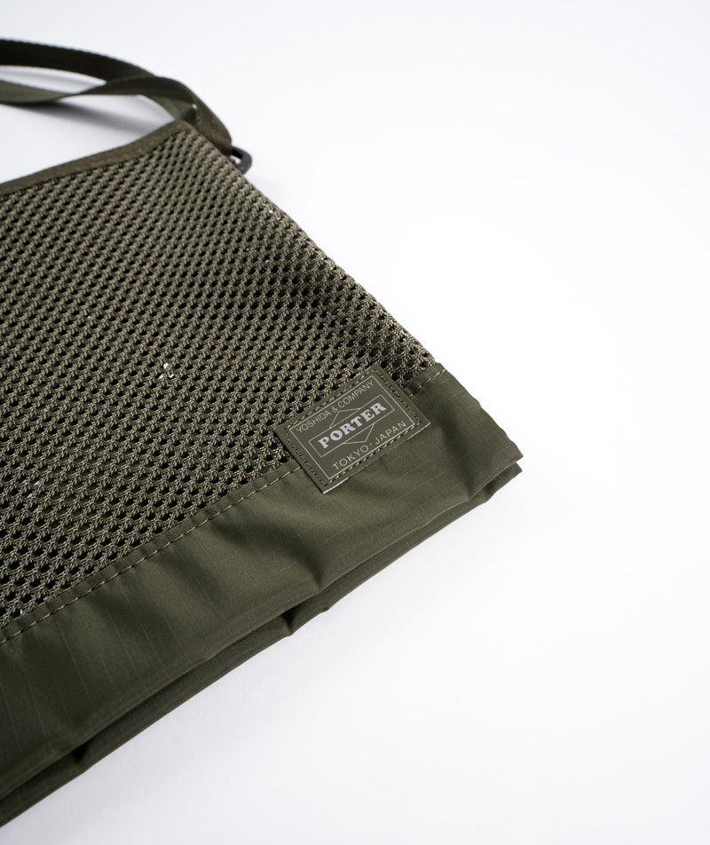 Porter Yoshida Screen Sacoche - Khaki