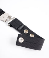 Porter Yoshida Joint Key Holder - Black/Silver