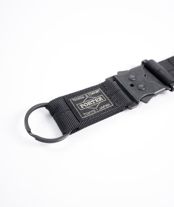 Porter Yoshida Joint Key Holder - Black/Black