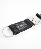 Porter Yoshida Joint Key Holder - Black/Silver