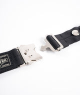 Porter Yoshida Joint Key Holder - Black/Silver