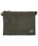 Porter Yoshida Screen Sacoche - Khaki