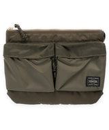 Porter Yoshida Force Shoulder Bag - Olive Drab