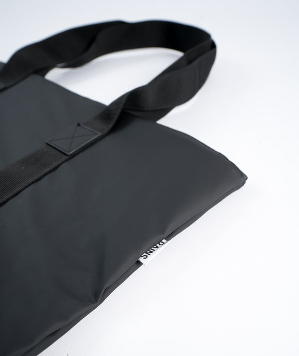 Rains Tote Bag Rush - Black