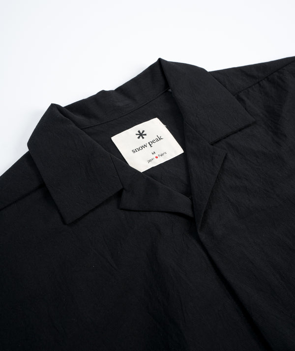 Snow Peak Breathable Quick Dry Shirt - Black