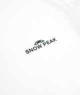 Snow Peak Relaxin' Fieldscape T-Shirt - White