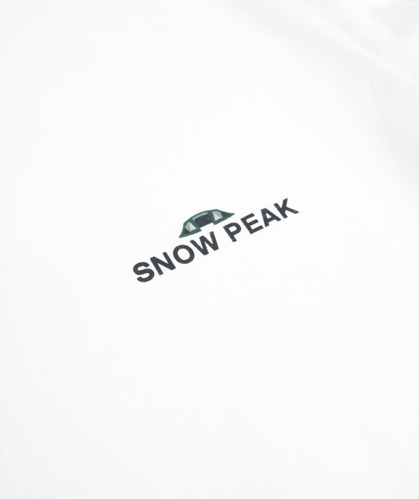 Snow Peak Relaxin' Fieldscape T-Shirt - White