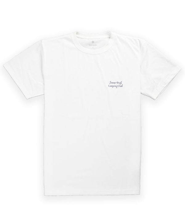 Snow Peak Camping Club T-Shirt - White