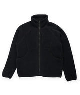 Snow Peak Thermal Boa Fleece Jacket - Black