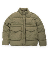 Snow Peak Recycled Down Jacket - Olive
