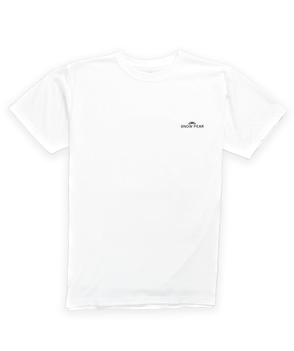 Snow Peak Relaxin' Fieldscape T-Shirt - White