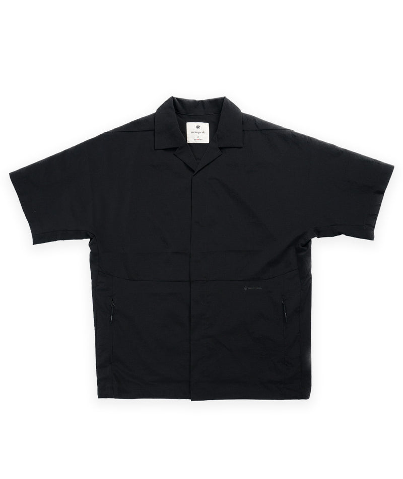 Snow Peak Breathable Quick Dry Shirt - Black