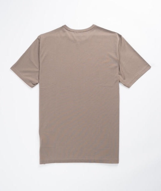 Sunspel Short Sleeve Crew Neck T-Shirt - Cedar