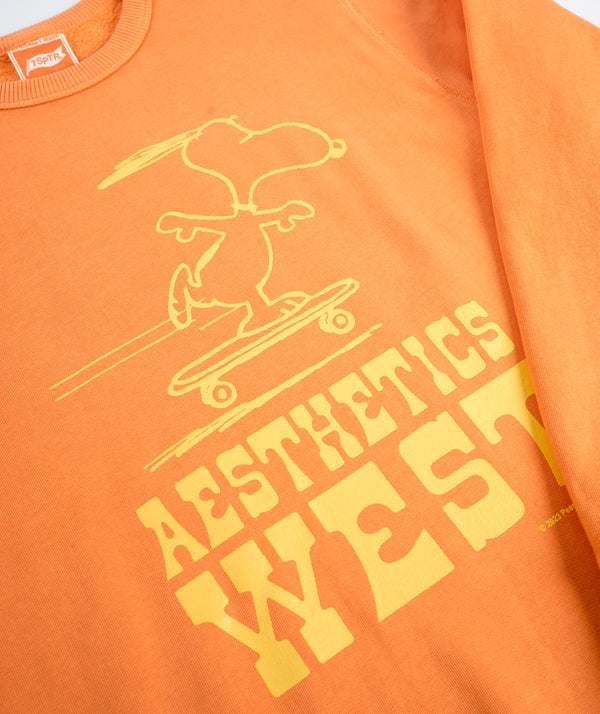 TSPTR Skate West Sweatshirt - Orange